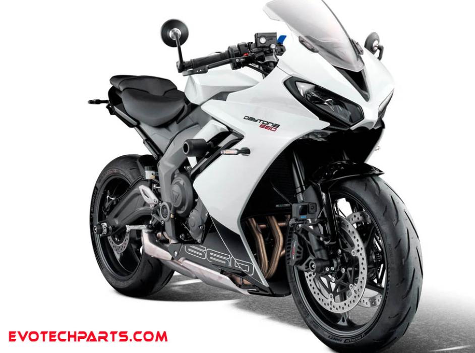 Triumph Daytona 660 Crash Protector from 2024 from Evotech Performance